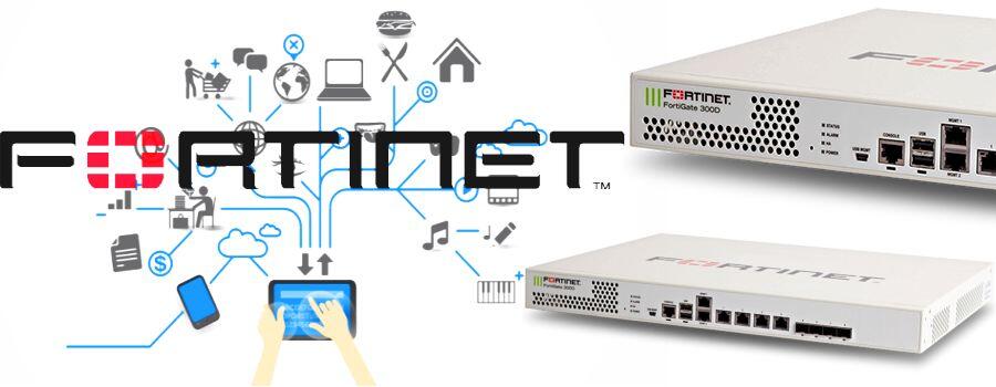 Fortinet Firewall Router